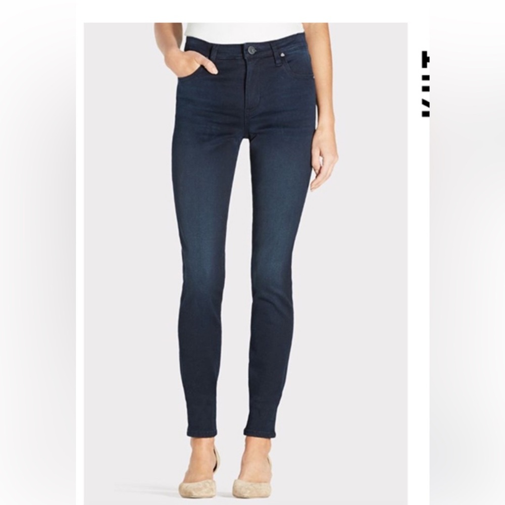 Kut from the Kloth Mia High Rise Slim Fit Skinny